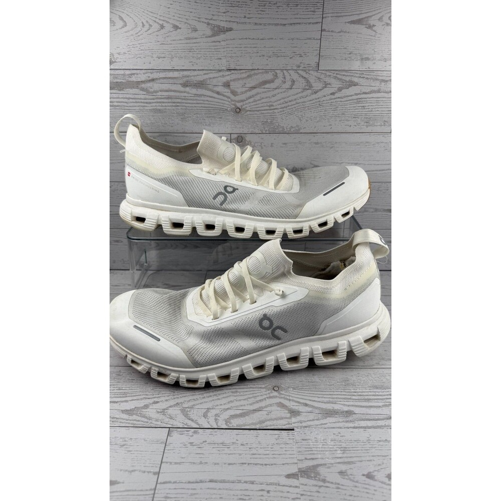 On Cloud 6 Versa 3MF10041200 White 11D Mens Sneakers Mesh Running Shoes #848